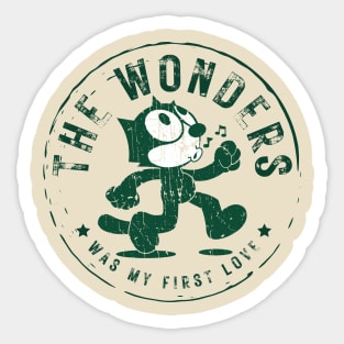 the wonders my first love Sticker